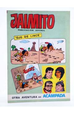 Cubierta de JAIMITO PUBLICACIÓN JUVENIL 1659. 24 Marzo 1984 (Vvaa) Valenciana 1984