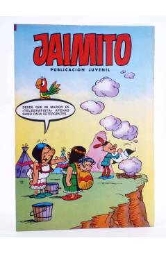 Cubierta de JAIMITO PUBLICACIÓN JUVENIL 1660. 31 Marzo 1984 (Vvaa) Valenciana 1984