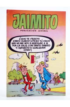 Cubierta de JAIMITO PUBLICACIÓN JUVENIL 1672. 30 Junio 1984 (Vvaa) Valenciana 1984