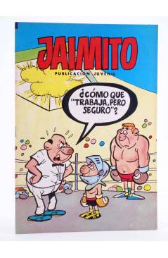 Cubierta de JAIMITO PUBLICACIÓN JUVENIL 1673. 07 Julio 1984 (Vvaa) Valenciana 1984