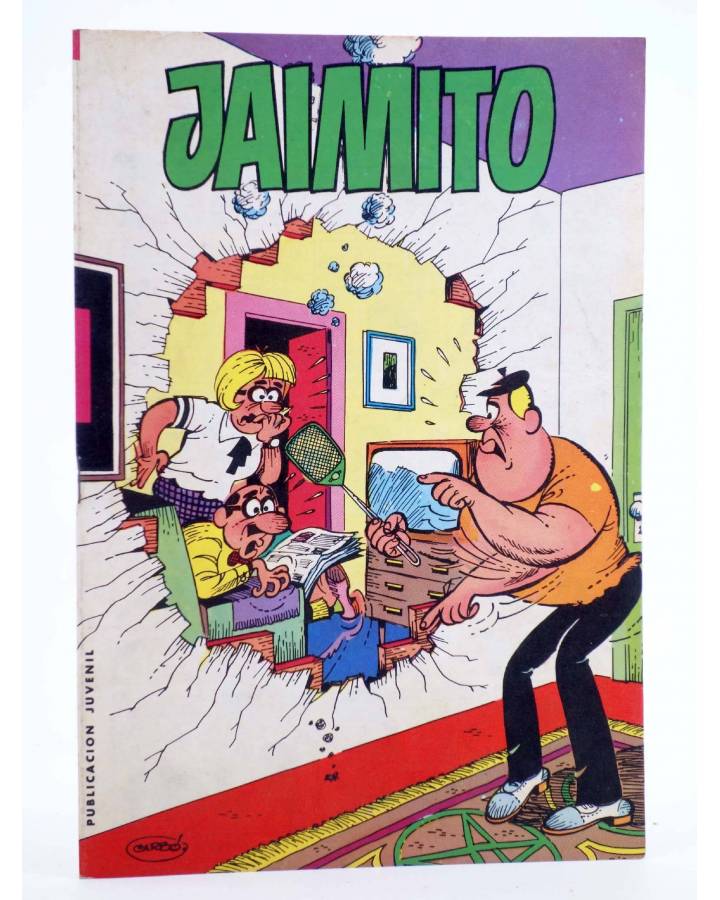 Cubierta de JAIMITO PUBLICACIÓN JUVENIL 1676. 28 Julio 1984 (Vvaa) Valenciana 1984