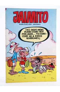 Cubierta de JAIMITO PUBLICACIÓN JUVENIL 1677. 04 Agosto 1984 (Vvaa) Valenciana 1984