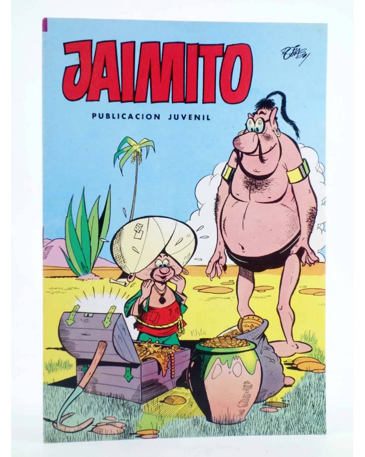 Cubierta de JAIMITO PUBLICACIÓN JUVENIL 1679. 18 Agosto 1984 (Vvaa) Valenciana 1984