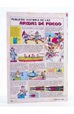 Contracubierta de JAIMITO PUBLICACIÓN JUVENIL 1686. 06 Octubre 1984 (Vvaa) Valenciana 1984