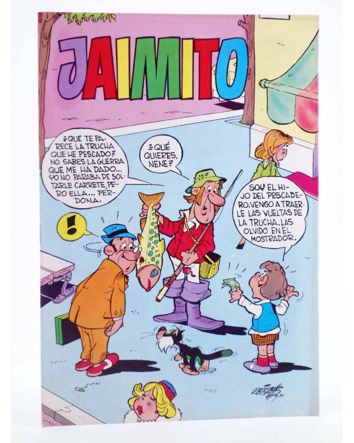 Cubierta de JAIMITO PUBLICACIÓN JUVENIL 1687. 20 Octubre 1984 (Vvaa) Valenciana 1984