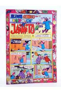 Cubierta de JAIMITO Album comico 1971. 21 Noviembre 1970 (Vvaa) Valenciana 1970. LA ZAMBOMBA