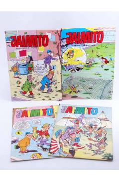 Muestra 2 de JAIMITO PUBLICACIÓN JUVENIL LOTE 1. LOTE DE 10 (Vvaa) Valenciana 1983
