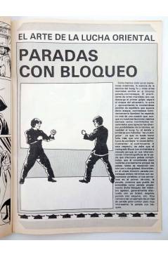 Muestra 8 de KUNG FU. LAS AVENTURAS DE LOS INVENCIBLES 39. LA REBELIÓN (Ortiz / García) Amaika 1979