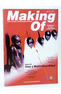 Cubierta de REVISTA MAKING OF CUADERNOS DE CINE Y EDUCACIÓN 37. Esp cine y multiculturalidad (Vvaa) CC&P 2005