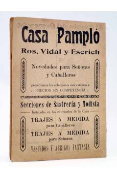 Contracubierta de EL CUENTO DEL DUMENCHE 105. EL POEMA DE ROSA MARÍA (Jacinto M. Mustieles) Carceller 1916