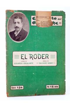 Cubierta de EL CUENTO DEL DUMENCHE 124. EL RODER (Eduardo Escalante) Carceller 1916