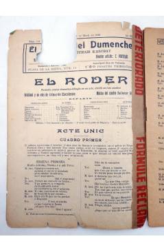 Muestra 1 de EL CUENTO DEL DUMENCHE 124. EL RODER (Eduardo Escalante) Carceller 1916