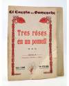 Cubierta de EL CUENTO DEL DUMENCHE 149. TRES ROSES EN UN POMELL (II) (Fransisco Palanca Y Roca) Carceller 1916