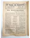 Muestra 1 de EL CUENTO DEL DUMENCHE 149. TRES ROSES EN UN POMELL (II) (Fransisco Palanca Y Roca) Carceller 1916