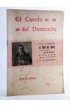 Cubierta de EL CUENTO DEL DUMENCHE 5. LA CREU DEL DIABLE (Lluis Bernat) Valencia 1908