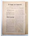 Muestra 1 de EL CUENTO DEL DUMENCHE 5. LA CREU DEL DIABLE (Lluis Bernat) Valencia 1908