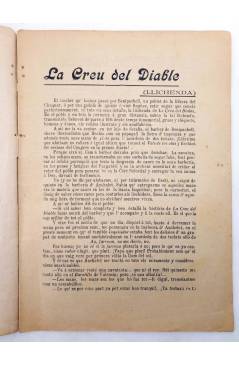 Muestra 2 de EL CUENTO DEL DUMENCHE 5. LA CREU DEL DIABLE (Lluis Bernat) Valencia 1908