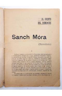 Muestra 2 de EL CUENTO DEL DUMENCHE 10. SANCH MORA (M. Domingo Bondía) Valencia 1908