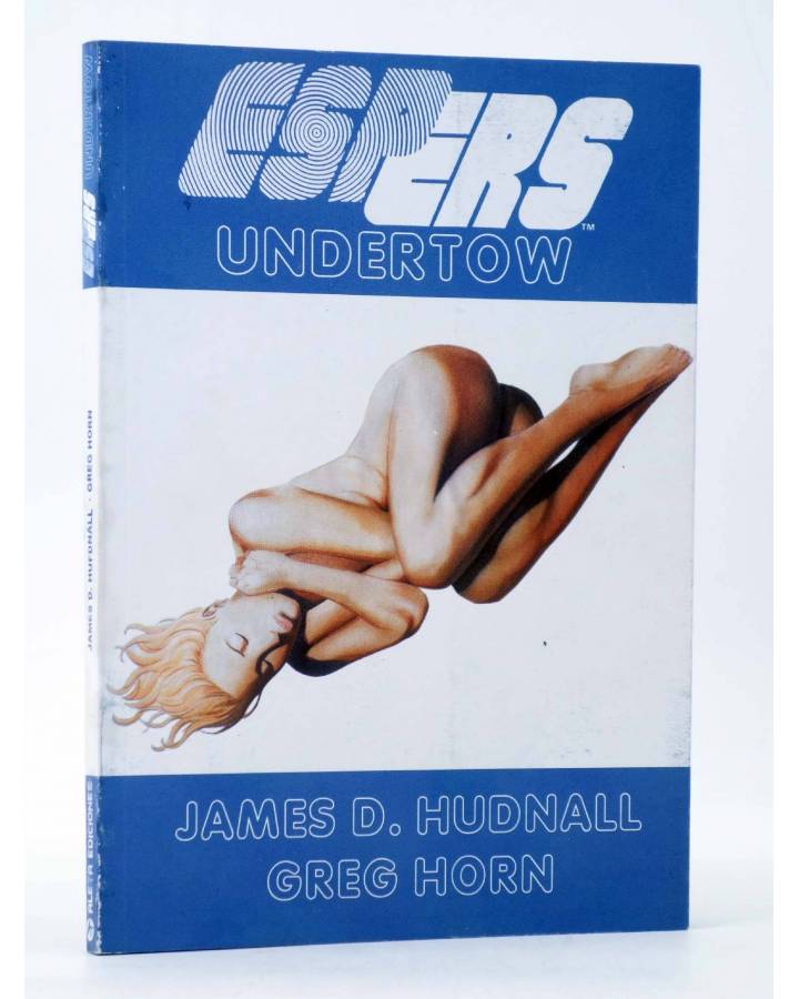Cubierta de SPERS UNDERTOWN (James D. Hudnall / Greg Horn) Aleta 2004