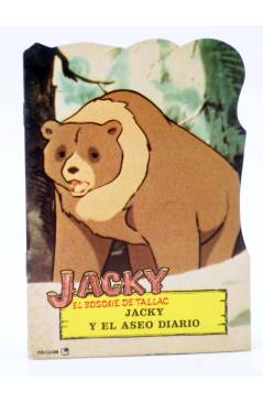 Cubierta de TROQUELADOS TV T.V. JACKY EL BOSQUE DE TALLAC 5. JACKY Y EL ASEO DIARIO. Fher 1979