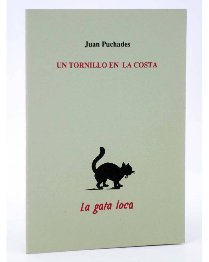Cubierta de LA GATA LOCA. UN TORNILLO EN LA COSTA (Juan Puchades) Malvarrosa 1990