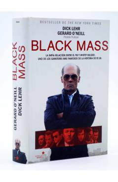 Cubierta de BLACK MASS (Dick Lehr / Gerard O'Neill) Stella Maris 2015