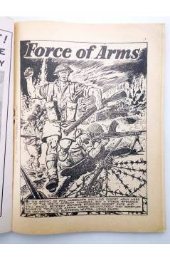 Muestra 1 de WAR PICTURE LIBRARY 93. FORCE OF ARMS (Sin Acreditar) Fleetway 1961