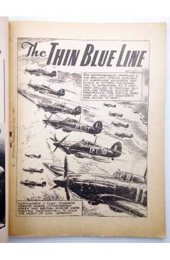 Muestra 1 de WAR PICTURE LIBRARY 96. THE THIN BLUE LINE (Sin Acreditar) Fleetway 1961