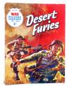 Cubierta de WAR PICTURE LIBRARY 102. DESERT FURIES (Sin Acreditar) Fleetway 1961