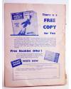 Contracubierta de WAR PICTURE LIBRARY 102. DESERT FURIES (Sin Acreditar) Fleetway 1961