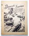 Muestra 1 de WAR PICTURE LIBRARY 102. DESERT FURIES (Sin Acreditar) Fleetway 1961