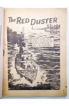Muestra 1 de WAR PICTURE LIBRARY 111. THE RED DUSTER (Sin Acreditar) Fleetway 1961