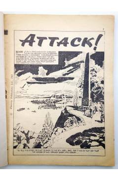 Muestra 1 de WAR PICTURE LIBRARY 113. ATTACK! (Sin Acreditar) Fleetway 1961