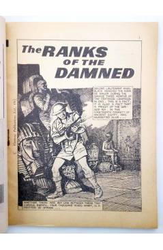 Muestra 1 de WAR PICTURE LIBRARY 115. THE RANKS OF THE DAMNED (Sin Acreditar) Fleetway 1961