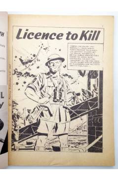 Muestra 1 de WAR PICTURE LIBRARY 128. LICENCE TO KILL (Sin Acreditar) Fleetway 1962