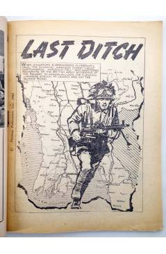 Muestra 1 de WAR PICTURE LIBRARY 136. LAST DITCH (Sin Acreditar) Fleetway 1962