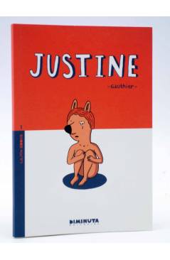 Cubierta de LILITH BOOKS 1. JUSTINE (Gauthier) Diminuta 2014