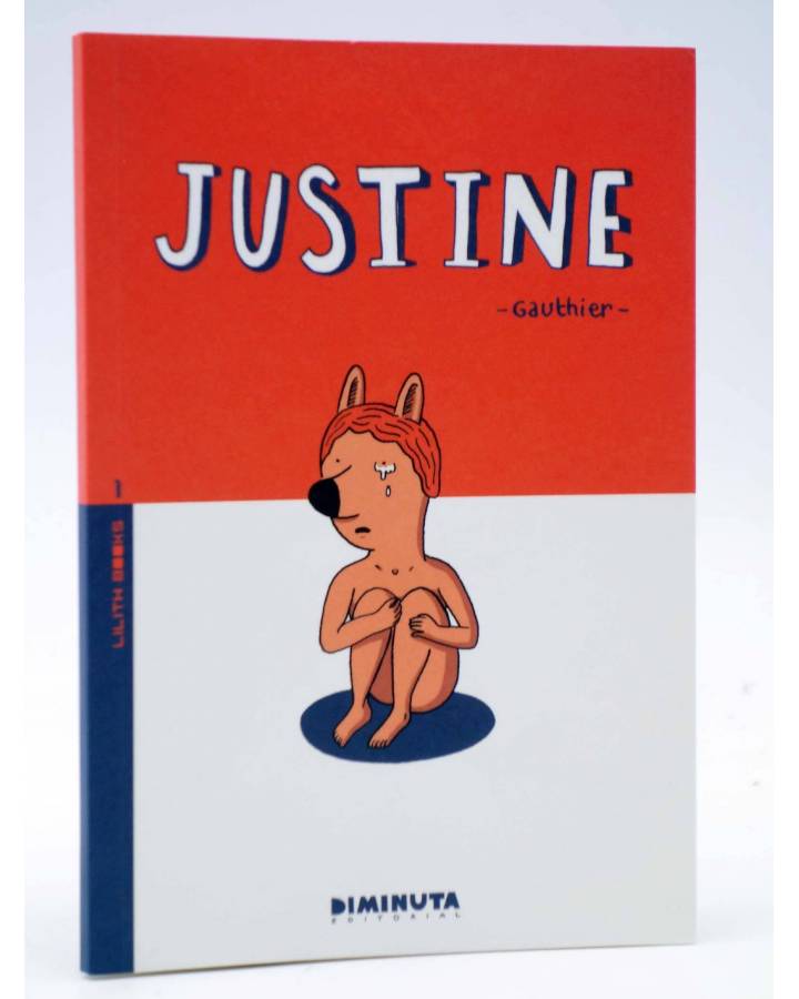 Cubierta de LILITH BOOKS 1. JUSTINE (Gauthier) Diminuta 2014