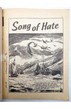 Muestra 1 de AIR ACE PICTURE LIBRARY 48. SONG OF HATE (Sin Acreditar) Fleetway 1961