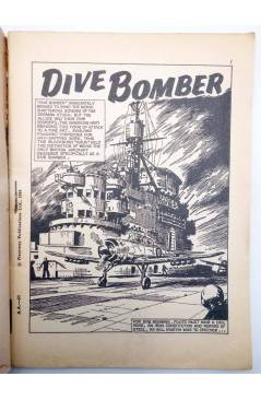 Muestra 1 de AIR ACE PICTURE LIBRARY 51. DIVE BOMBER (Sin Acreditar) Fleetway 1961