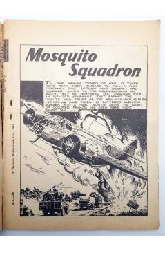 Muestra 1 de AIR ACE PICTURE LIBRARY 58. MOSQUITO SQUADRON (Sin Acreditar) Fleetway 1961