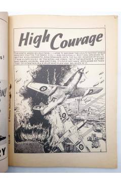 Muestra 1 de AIR ACE PICTURE LIBRARY 60. HIGH COURAGE (Sin Acreditar) Fleetway 1961