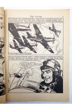 Muestra 2 de AIR ACE PICTURE LIBRARY 60. HIGH COURAGE (Sin Acreditar) Fleetway 1961