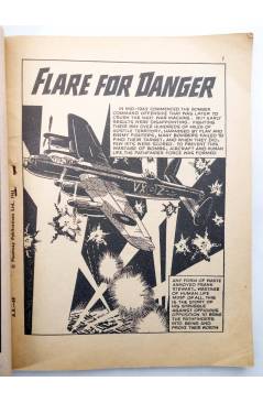 Muestra 1 de AIR ACE PICTURE LIBRARY 68. FLARE FOR DANGER (Sin Acreditar) Fleetway 1961