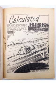 Muestra 1 de AIR ACE PICTURE LIBRARY 78. CALCULATED RISK (Sin Acreditar) Fleetway 1961