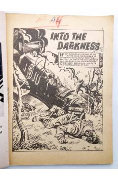 Muestra 1 de AIR ACE PICTURE LIBRARY 85. INTO THE DARKNESS (Sin Acreditar) Fleetway 1962