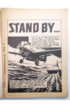 Muestra 1 de AIR ACE PICTURE LIBRARY 119. STAND BY… (Sin Acreditar) Fleetway 1962