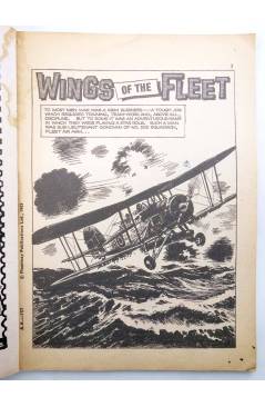 Muestra 1 de AIR ACE PICTURE LIBRARY 157. WINGS OF THE FLEET (Sin Acreditar) Fleetway 1963