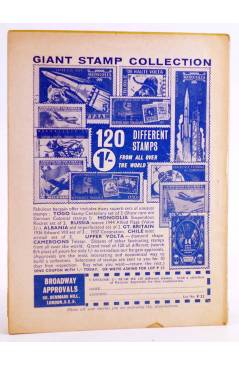 Contracubierta de AIR ACE PICTURE LIBRARY 195. FIGHTERS OF THE FLYING BOMBS (Sin Acreditar) Fleetway 1964