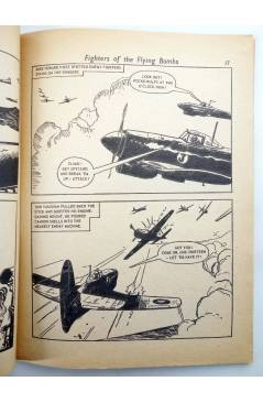 Muestra 2 de AIR ACE PICTURE LIBRARY 195. FIGHTERS OF THE FLYING BOMBS (Sin Acreditar) Fleetway 1964